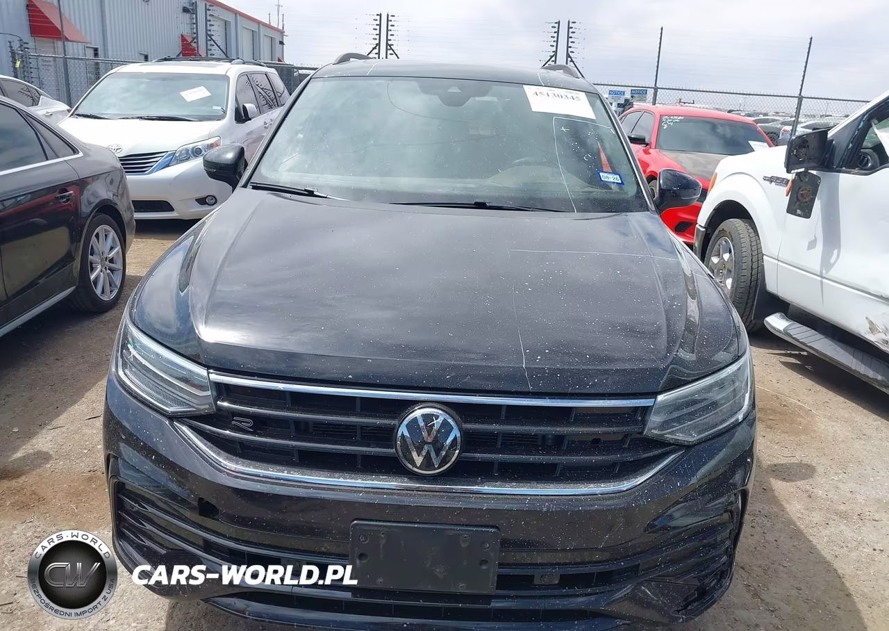 2023 Volkswagen Tiguan 2.0T Se R-Line Black VIN:3VV8B7AX8PM138136 - 12