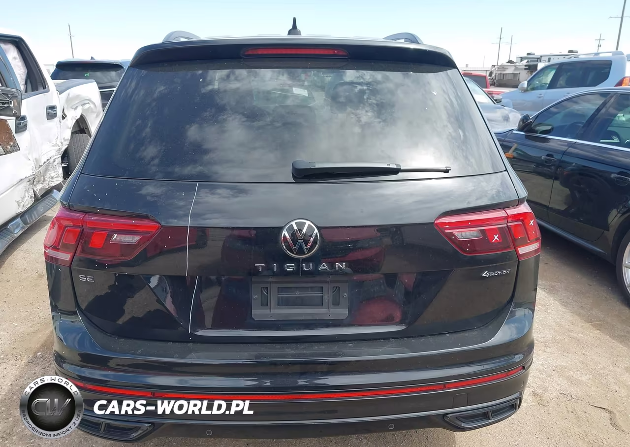 2023 Volkswagen Tiguan 2.0T Se R-Line Black VIN:3VV8B7AX8PM138136 - 16