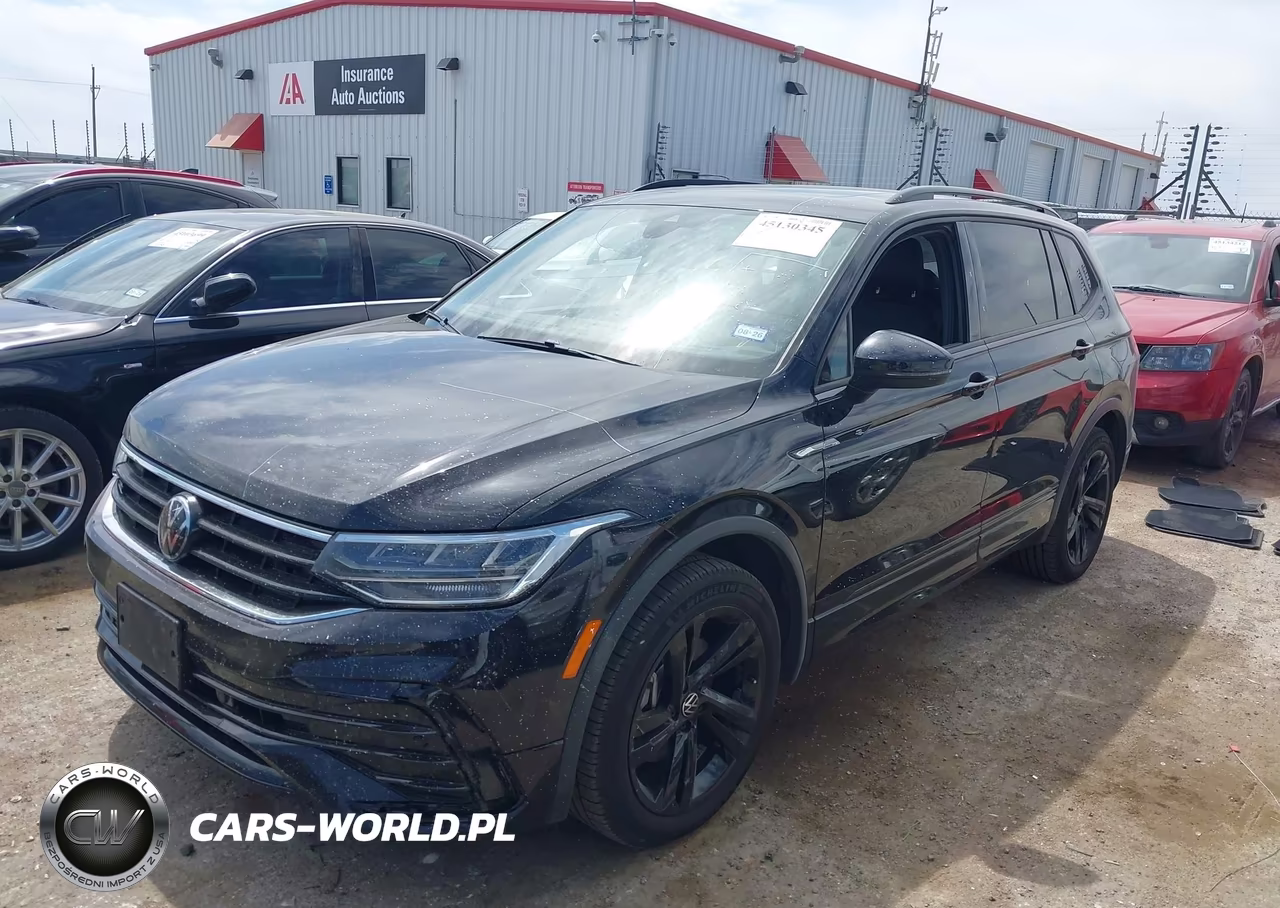 2023 Volkswagen Tiguan 2.0T Se R-Line Black VIN:3VV8B7AX8PM138136 - 2