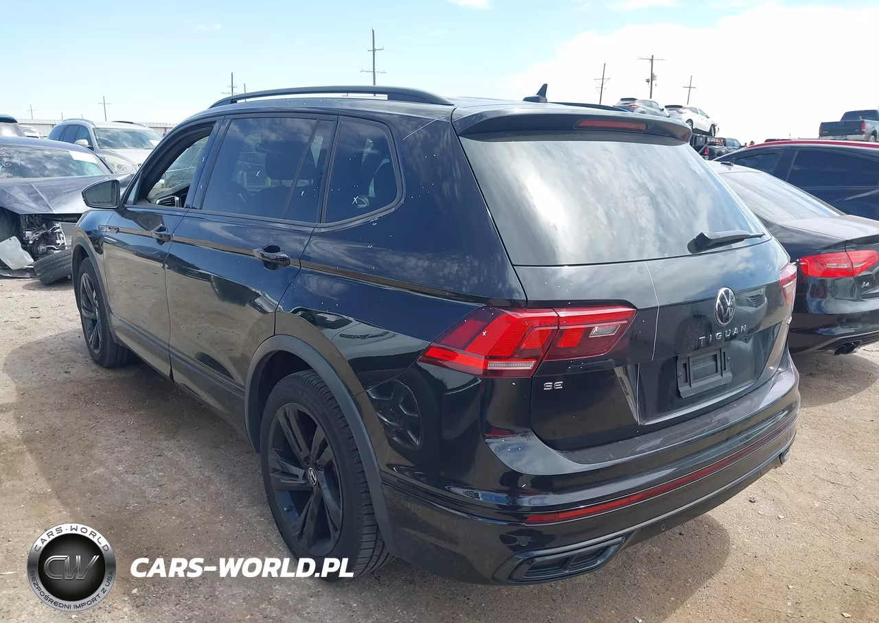 2023 Volkswagen Tiguan 2.0T Se R-Line Black VIN:3VV8B7AX8PM138136 - 3