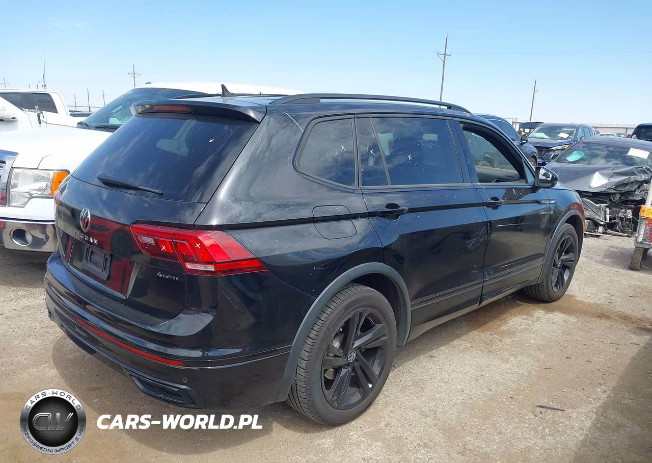 2023 Volkswagen Tiguan 2.0T Se R-Line Black VIN:3VV8B7AX8PM138136 - 4