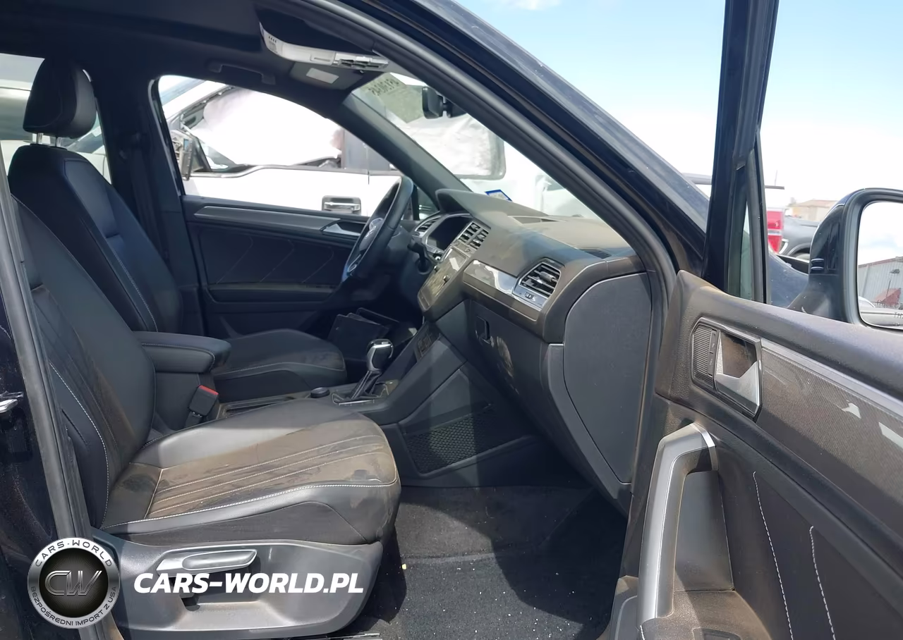 2023 Volkswagen Tiguan 2.0T Se R-Line Black VIN:3VV8B7AX8PM138136 - 5