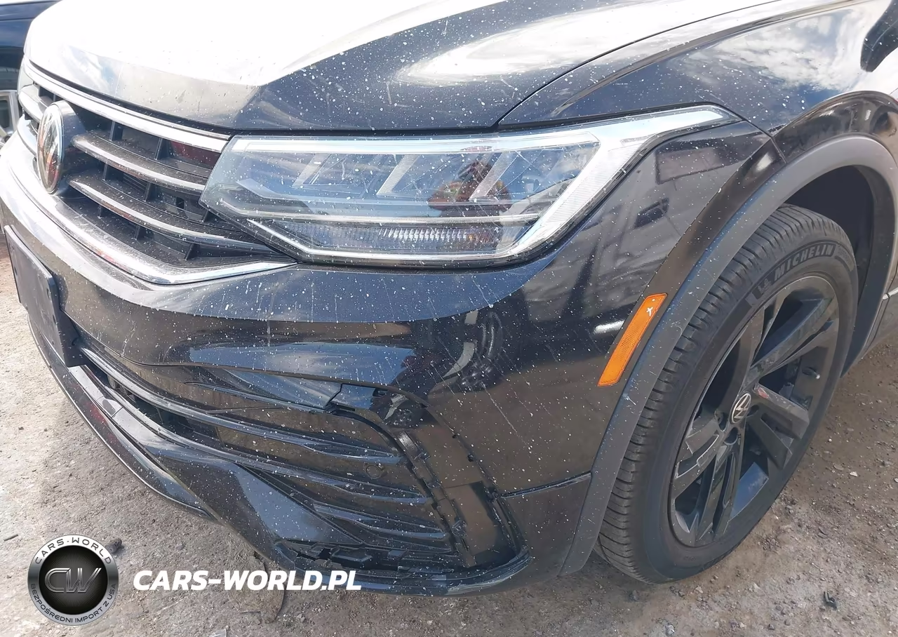 2023 Volkswagen Tiguan 2.0T Se R-Line Black VIN:3VV8B7AX8PM138136 - 6