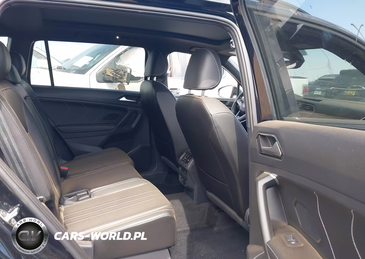 2023 Volkswagen Tiguan 2.0T Se R-Line Black VIN:3VV8B7AX8PM138136 - 8