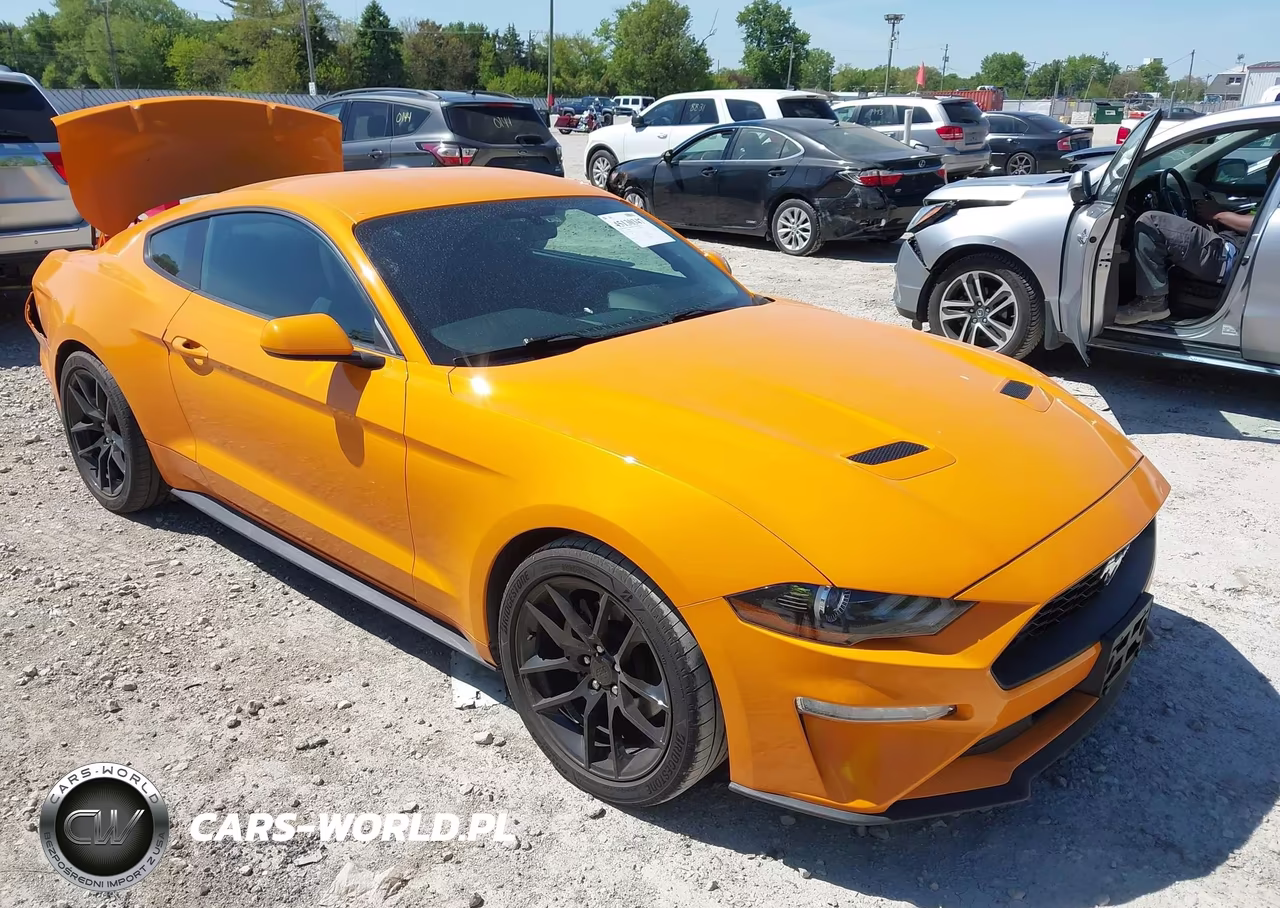 2018 Ford Mustang Ecoboost