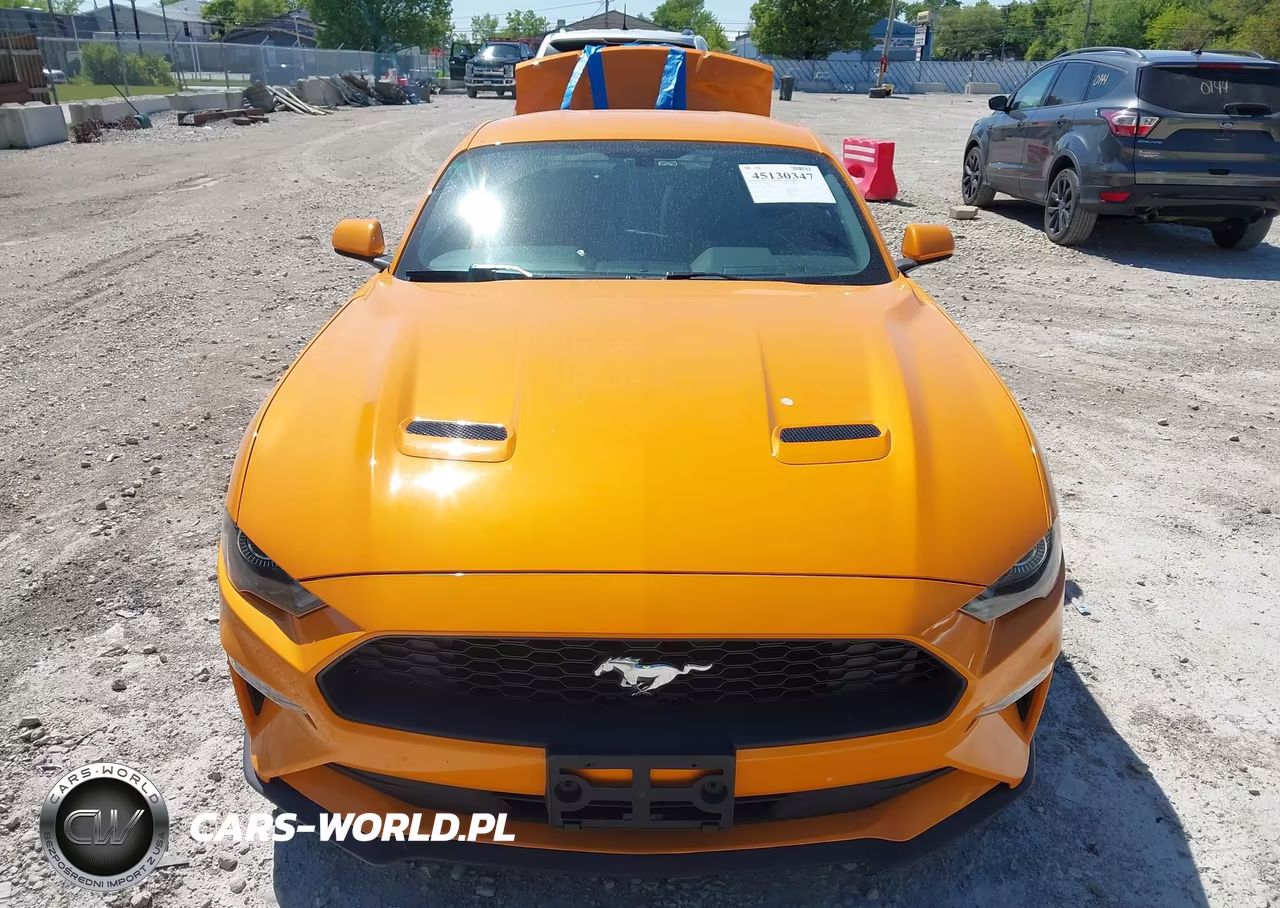 2018 Ford Mustang Ecoboost VIN:1FA6P8TH1J5105680 - 12