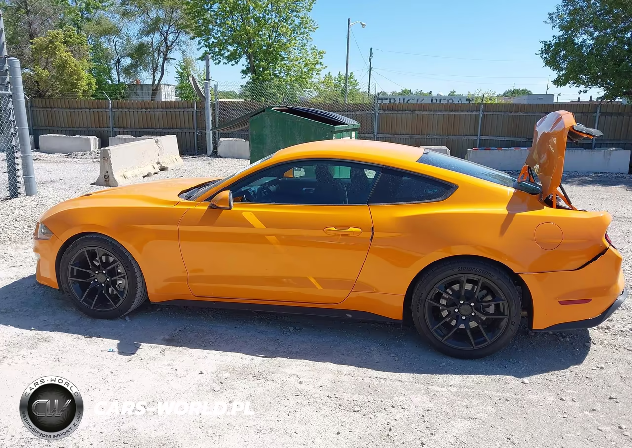 2018 Ford Mustang Ecoboost VIN:1FA6P8TH1J5105680 - 14