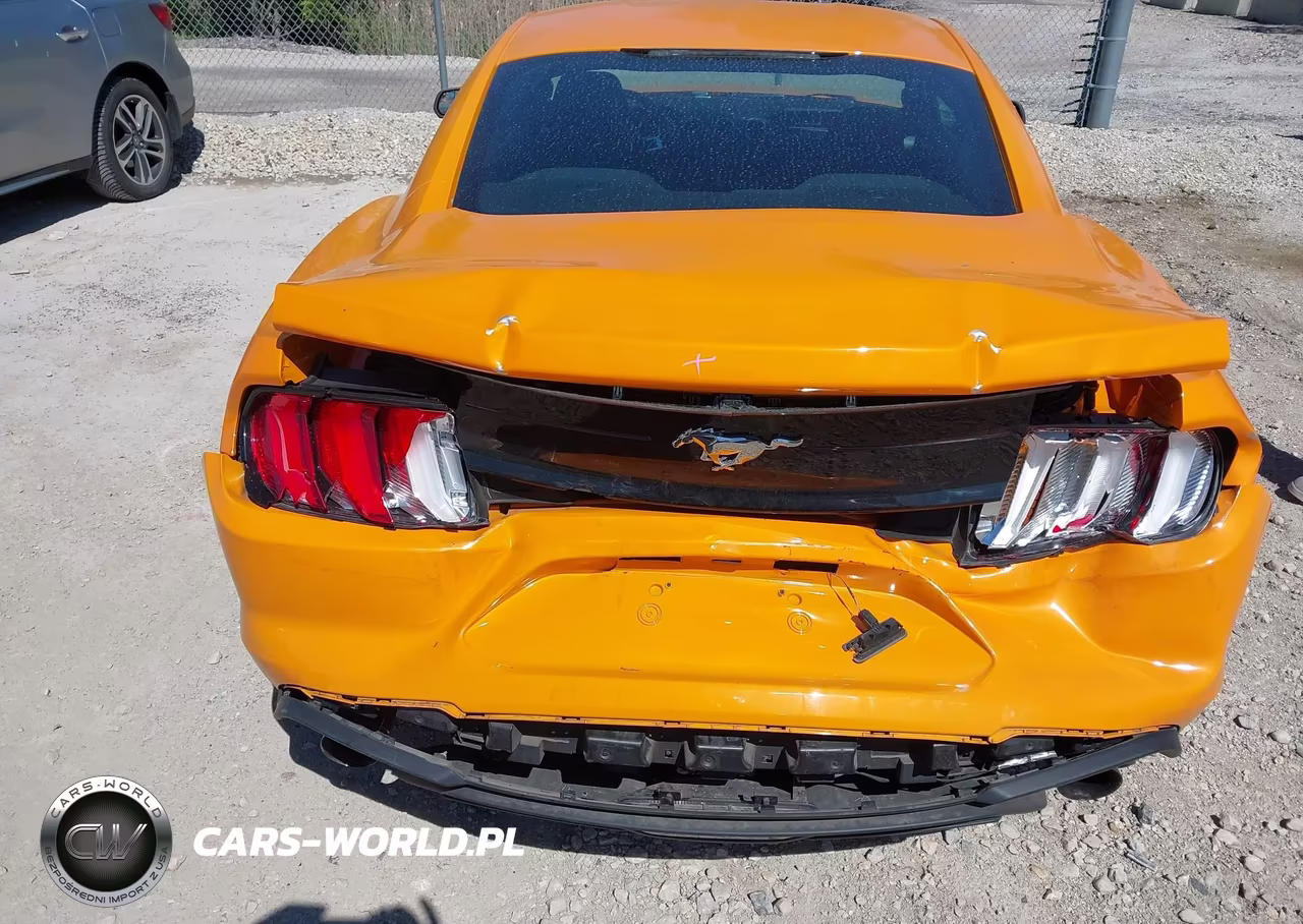2018 Ford Mustang Ecoboost VIN:1FA6P8TH1J5105680 - 17