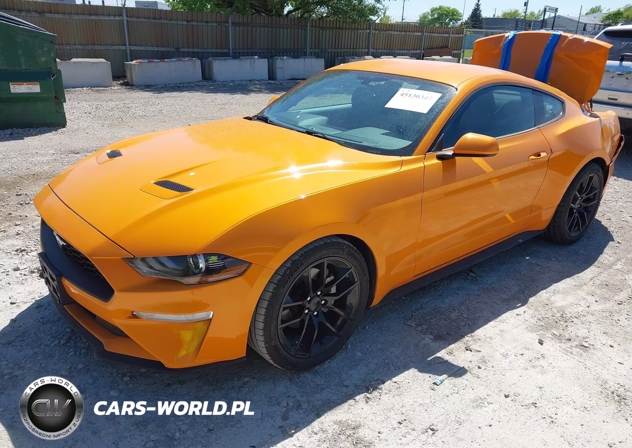 2018 Ford Mustang Ecoboost VIN:1FA6P8TH1J5105680 - 2