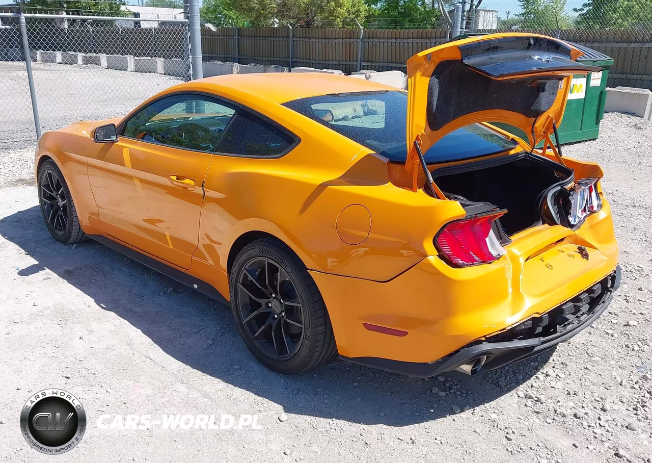 2018 Ford Mustang Ecoboost VIN:1FA6P8TH1J5105680 - 3