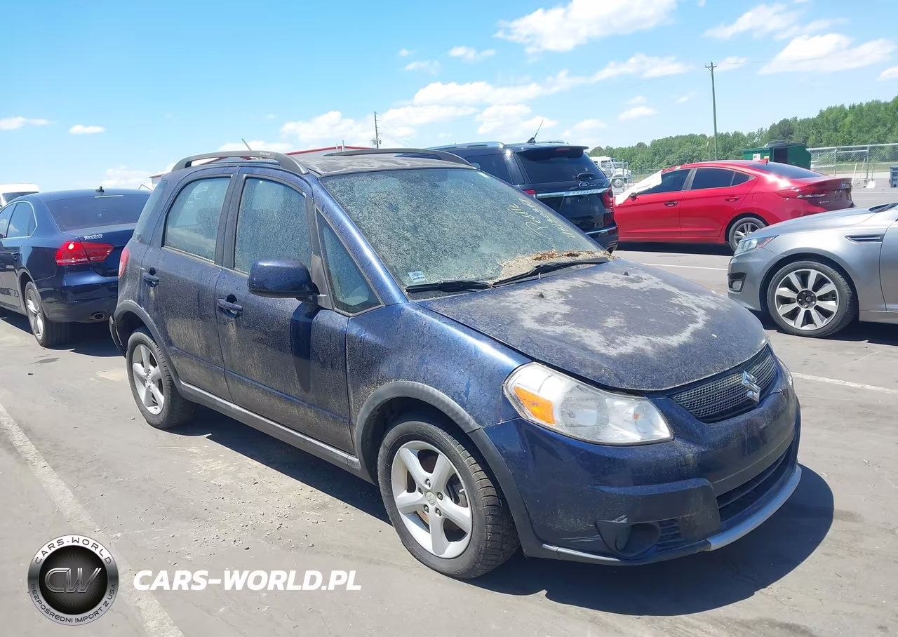 2008 Suzuki Sx4 Convenience-Touring