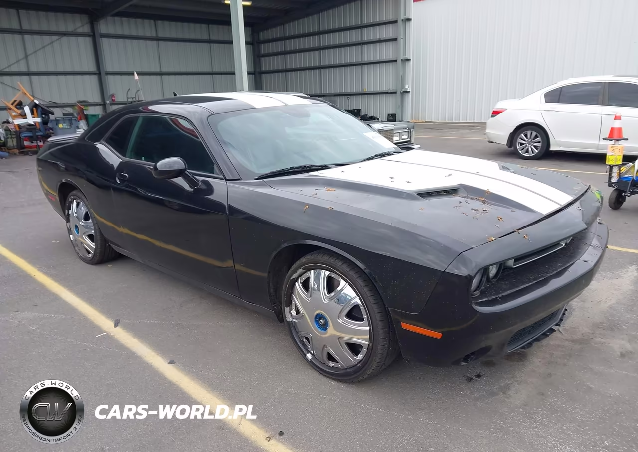 2016 Dodge Challenger Sxt Plus