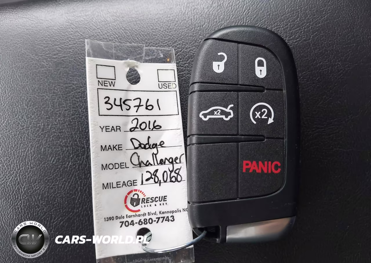 2016 Dodge Challenger Sxt Plus VIN:2C3CDZAG1GH345761 - 11