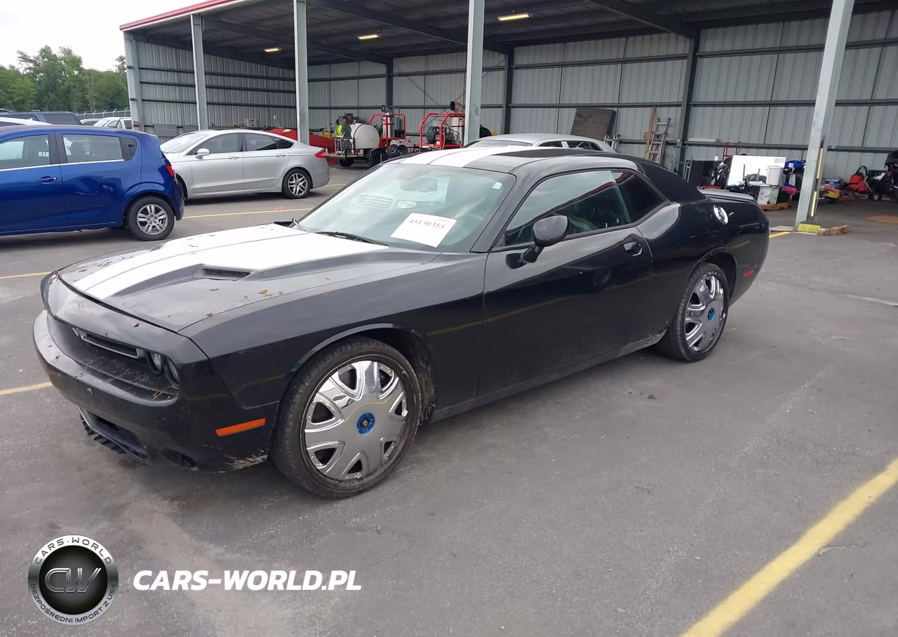 2016 Dodge Challenger Sxt Plus VIN:2C3CDZAG1GH345761 - 2