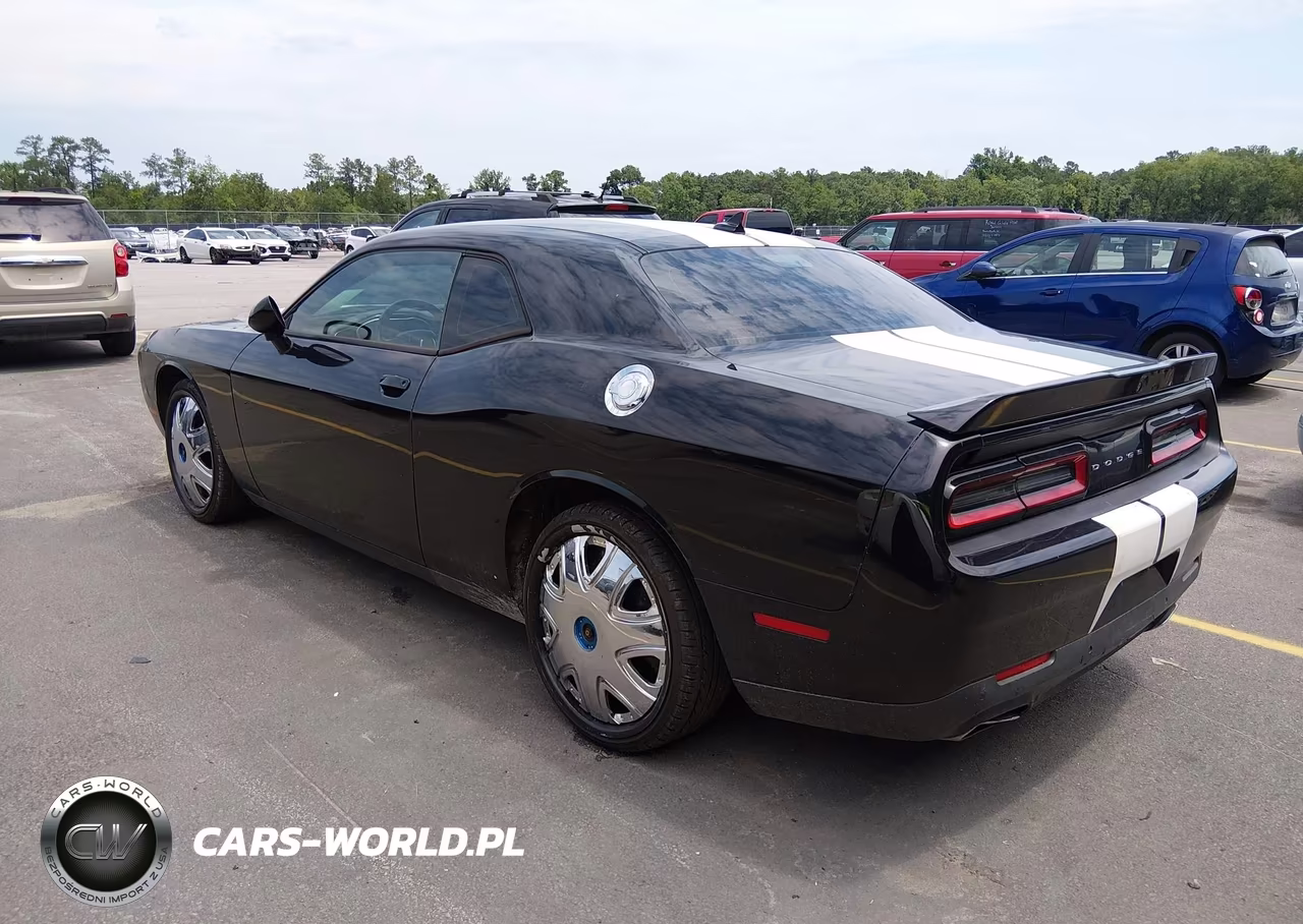2016 Dodge Challenger Sxt Plus VIN:2C3CDZAG1GH345761 - 3