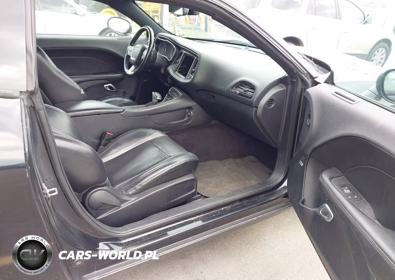 2016 Dodge Challenger Sxt Plus VIN:2C3CDZAG1GH345761 - 5