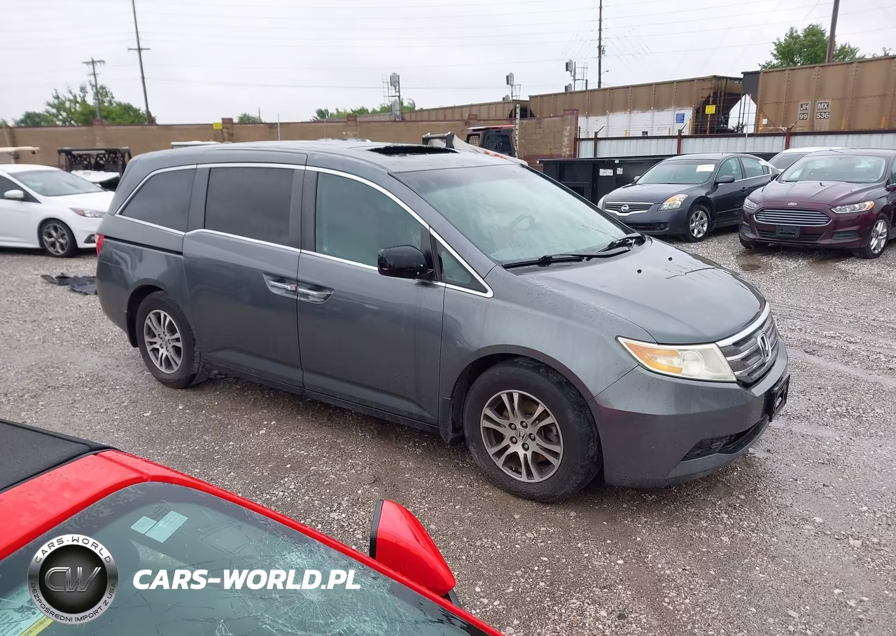 2011 Honda Odyssey Ex-L – zdjęcie 1 z 16