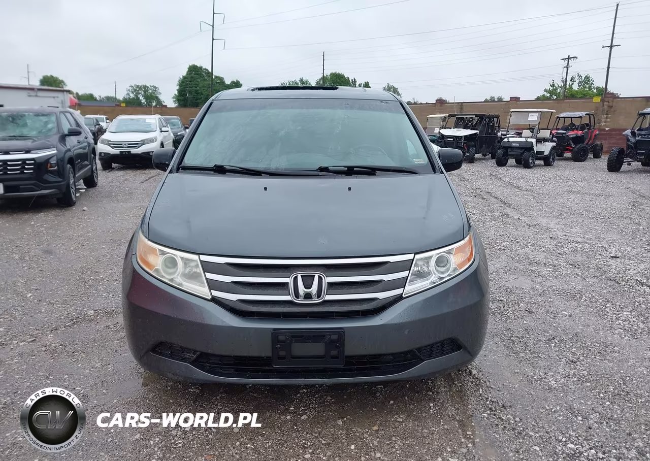 2011 Honda Odyssey Ex-L VIN:5FNRL5H64BB029865 - 12