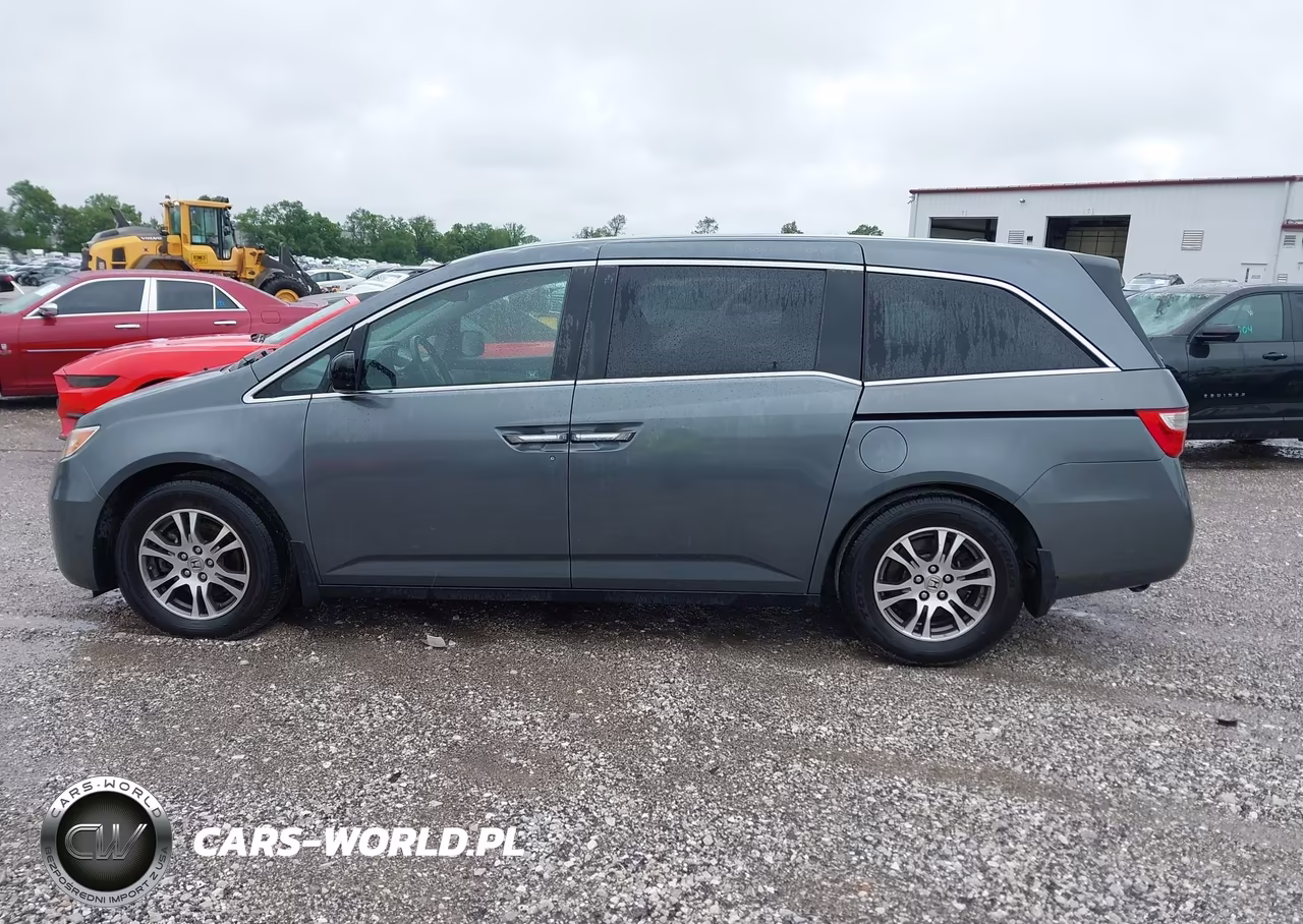 2011 Honda Odyssey Ex-L VIN:5FNRL5H64BB029865 - 14