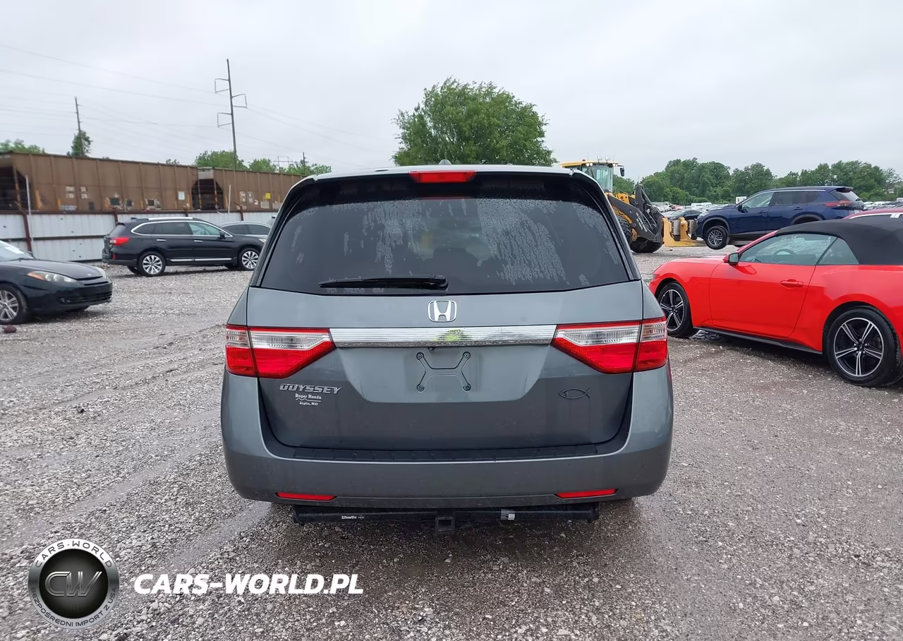2011 Honda Odyssey Ex-L VIN:5FNRL5H64BB029865 - 16