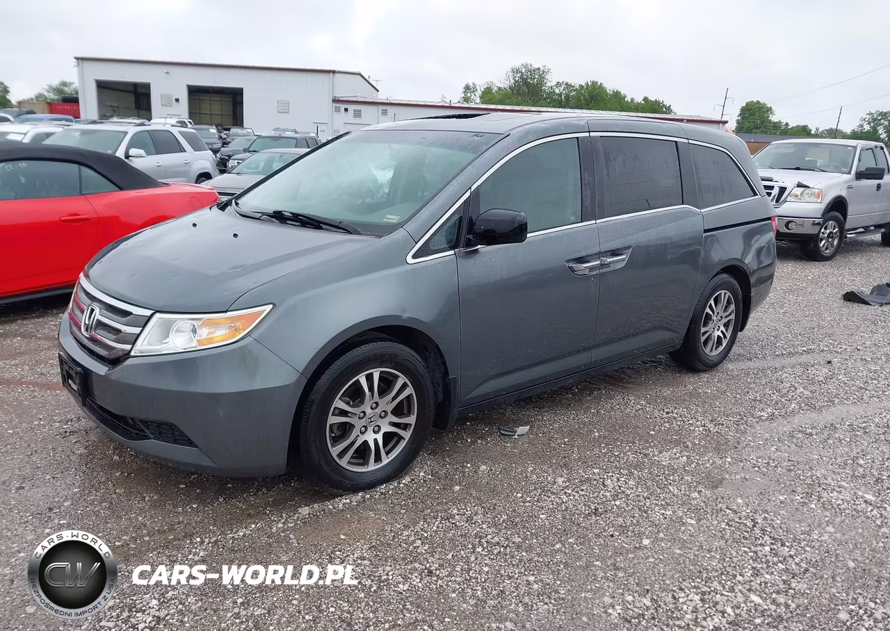 2011 Honda Odyssey Ex-L VIN:5FNRL5H64BB029865 - 2