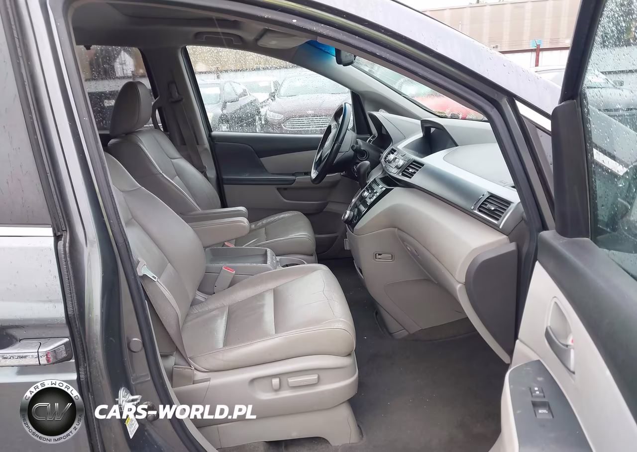 2011 Honda Odyssey Ex-L VIN:5FNRL5H64BB029865 - 5