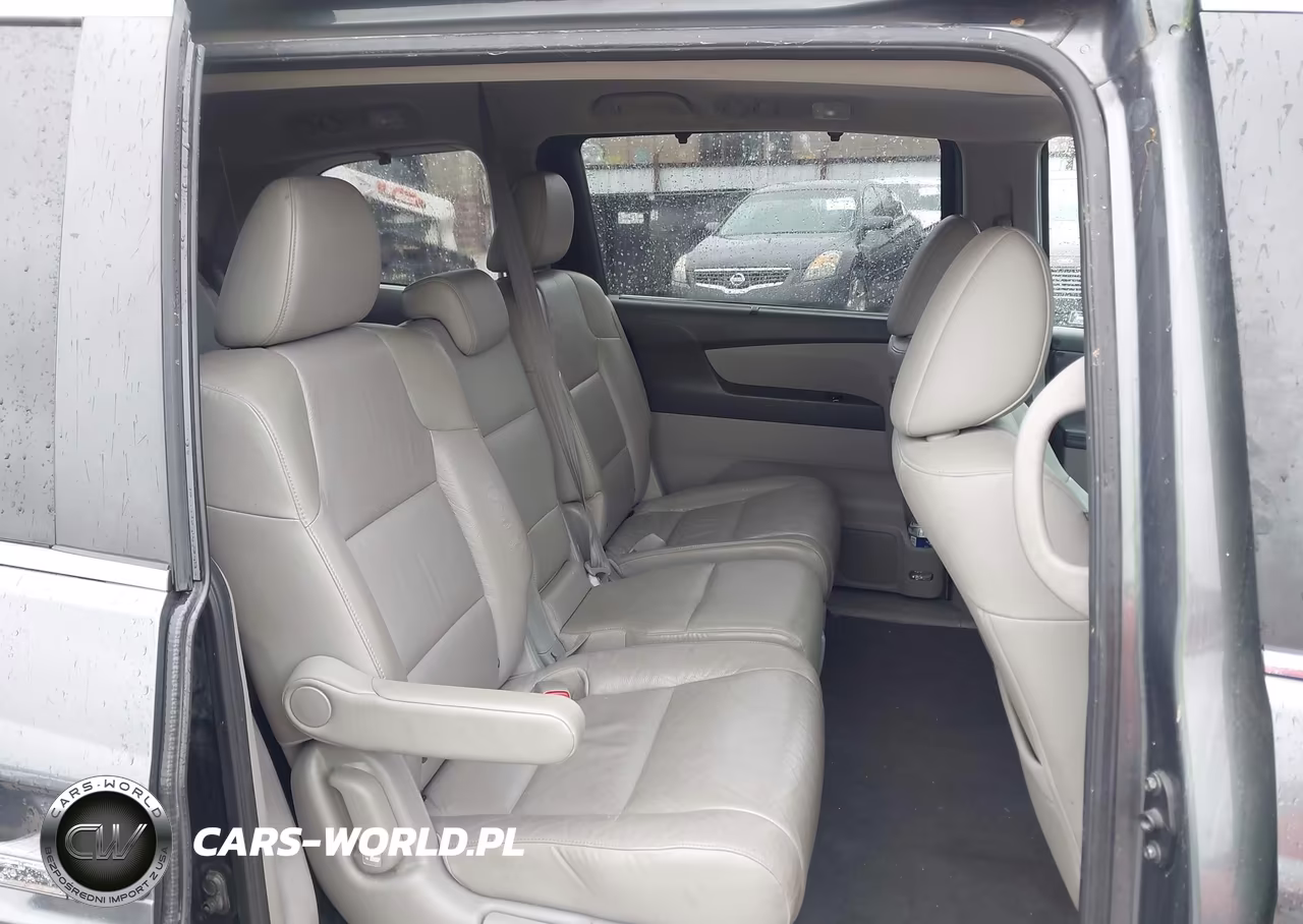 2011 Honda Odyssey Ex-L VIN:5FNRL5H64BB029865 - 8