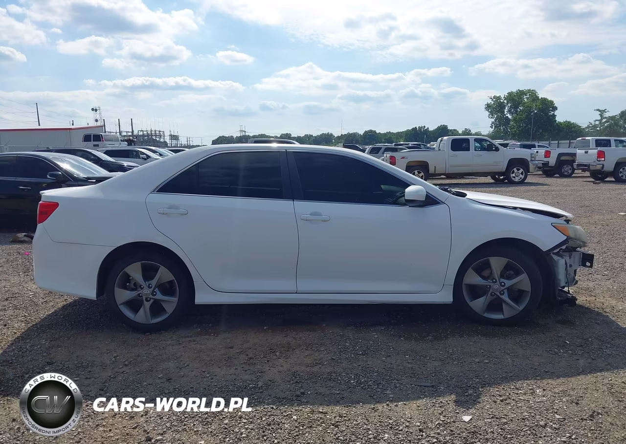 2012 Toyota Camry Se V6 VIN:4T1BK1FK6CU505017 - 14
