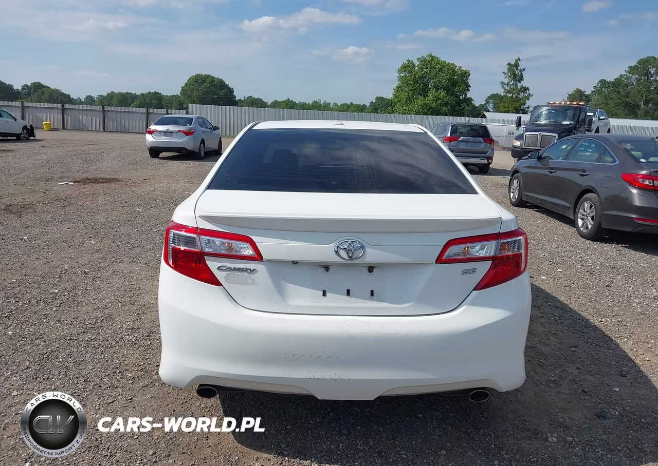 2012 Toyota Camry Se V6 VIN:4T1BK1FK6CU505017 - 17