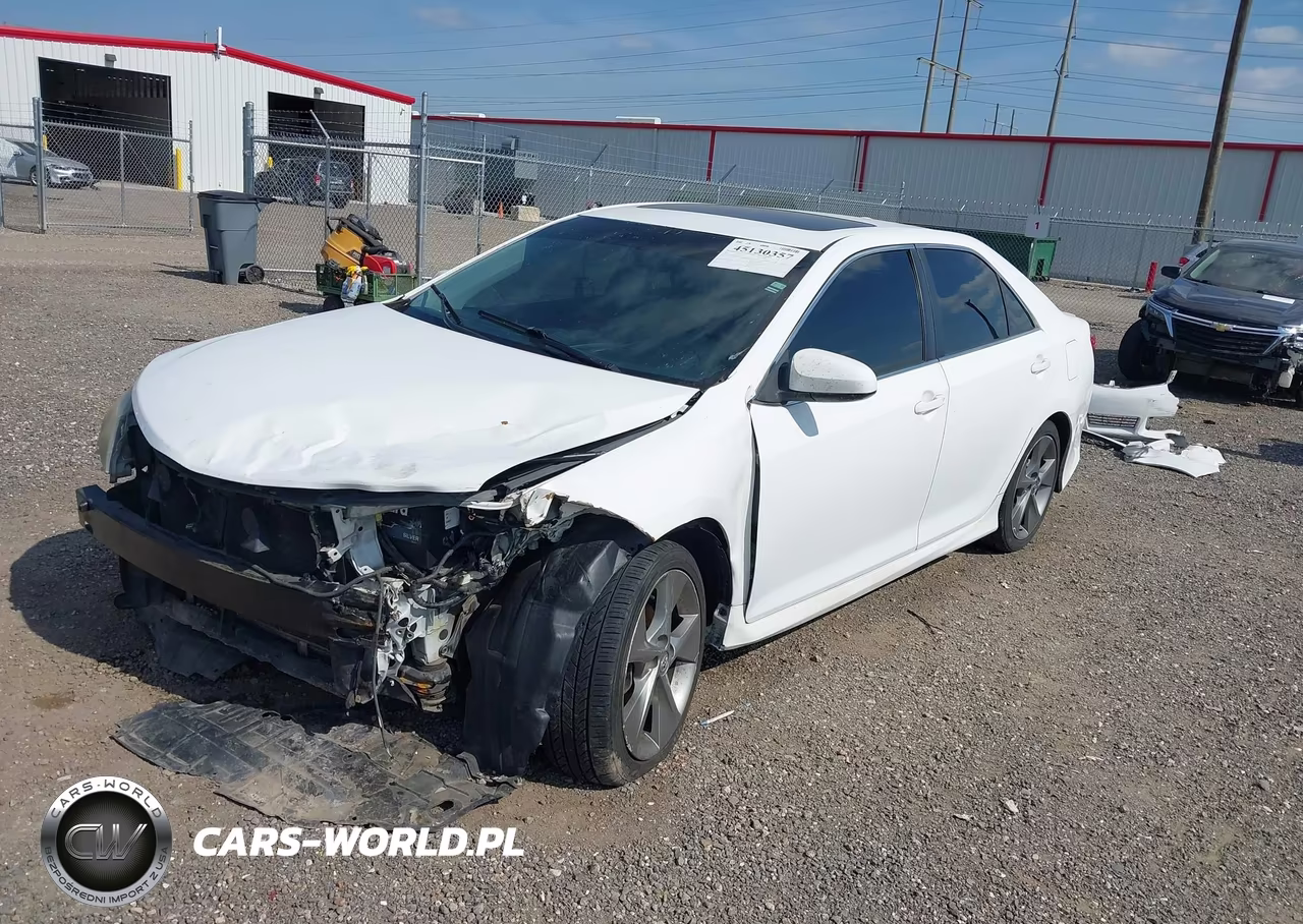 2012 Toyota Camry Se V6 VIN:4T1BK1FK6CU505017 - 2