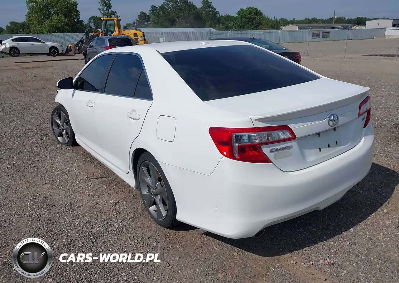 2012 Toyota Camry Se V6 VIN:4T1BK1FK6CU505017 - 3