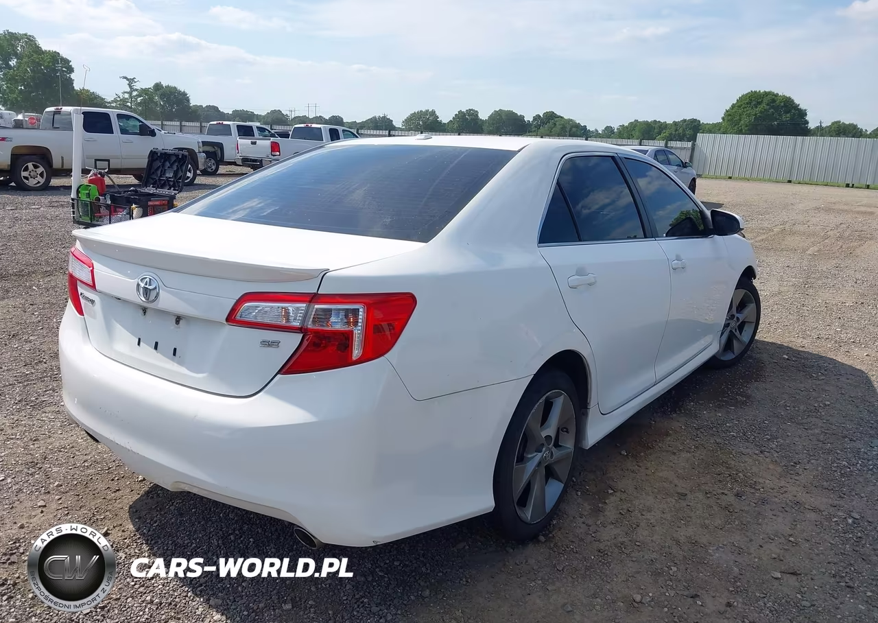 2012 Toyota Camry Se V6 VIN:4T1BK1FK6CU505017 - 4