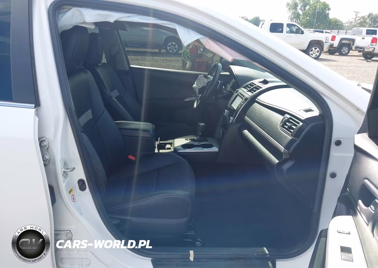 2012 Toyota Camry Se V6 VIN:4T1BK1FK6CU505017 - 5
