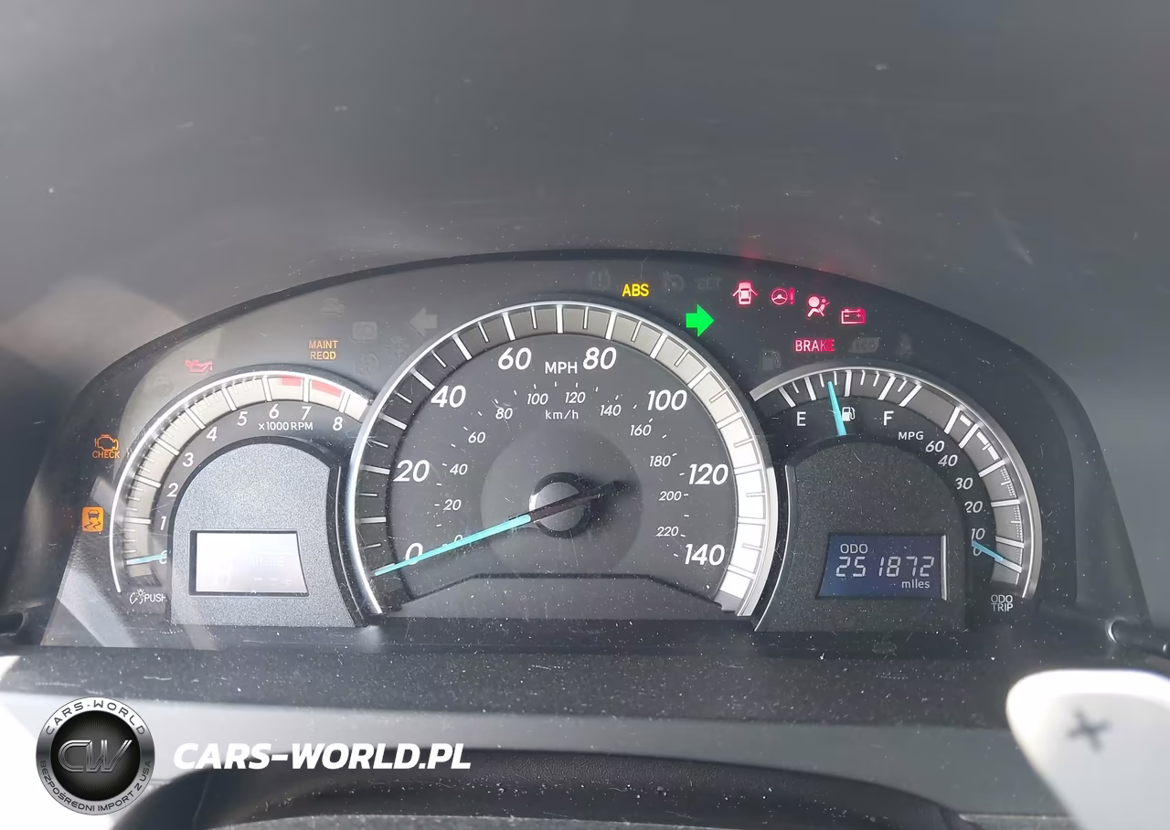 2012 Toyota Camry Se V6 VIN:4T1BK1FK6CU505017 - 7