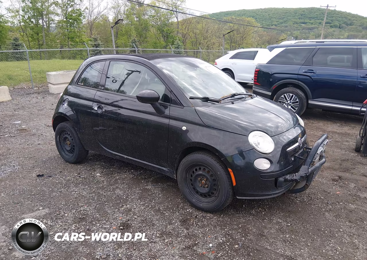 Główne zdjęcie 2013 Fiat 500C Pop