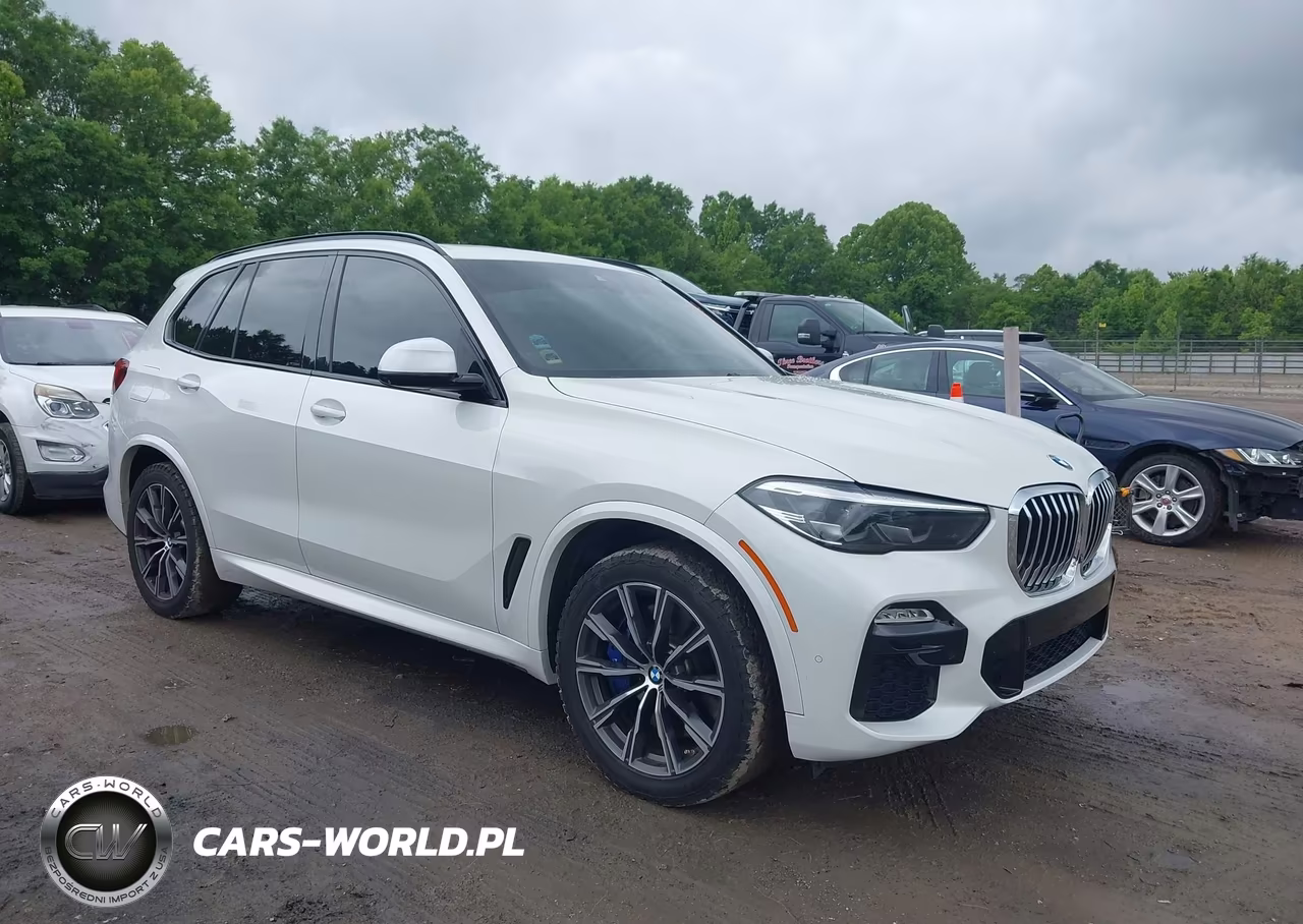2019 BMW X5 xDrive40I