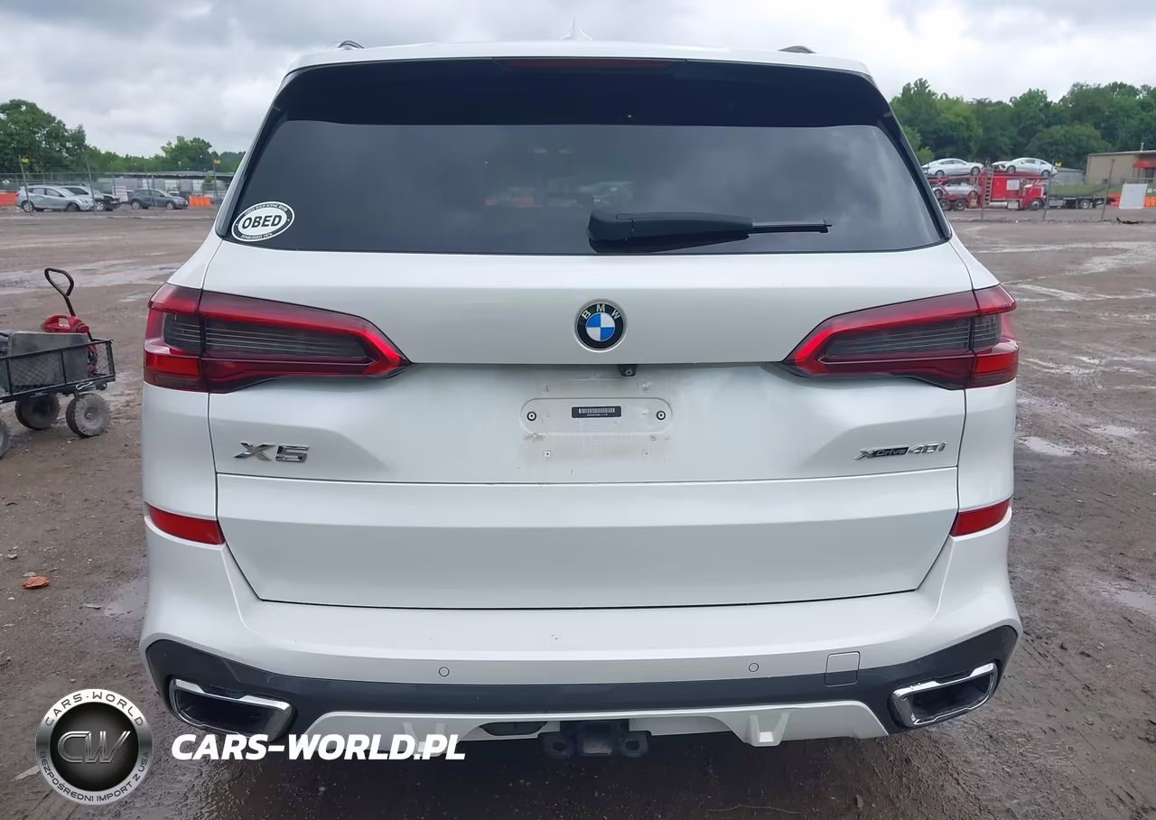 2019 BMW X5 xDrive40I VIN:5UXCR6C54KLL11718 - 16