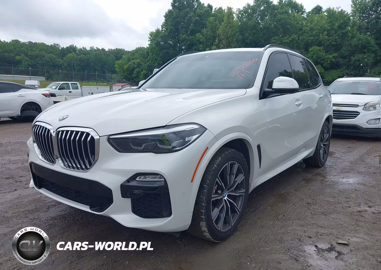 2019 BMW X5 xDrive40I VIN:5UXCR6C54KLL11718 - 2