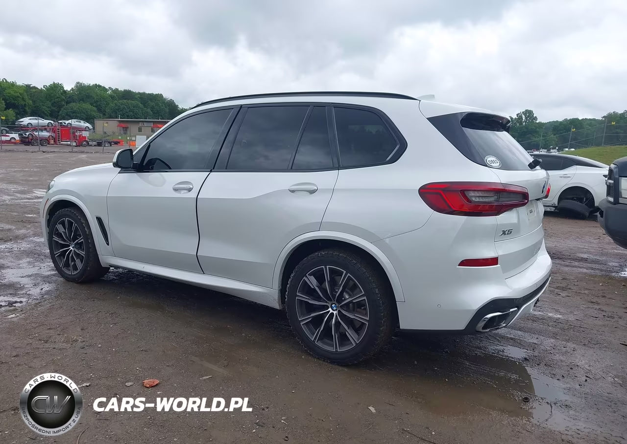 2019 BMW X5 xDrive40I VIN:5UXCR6C54KLL11718 - 3