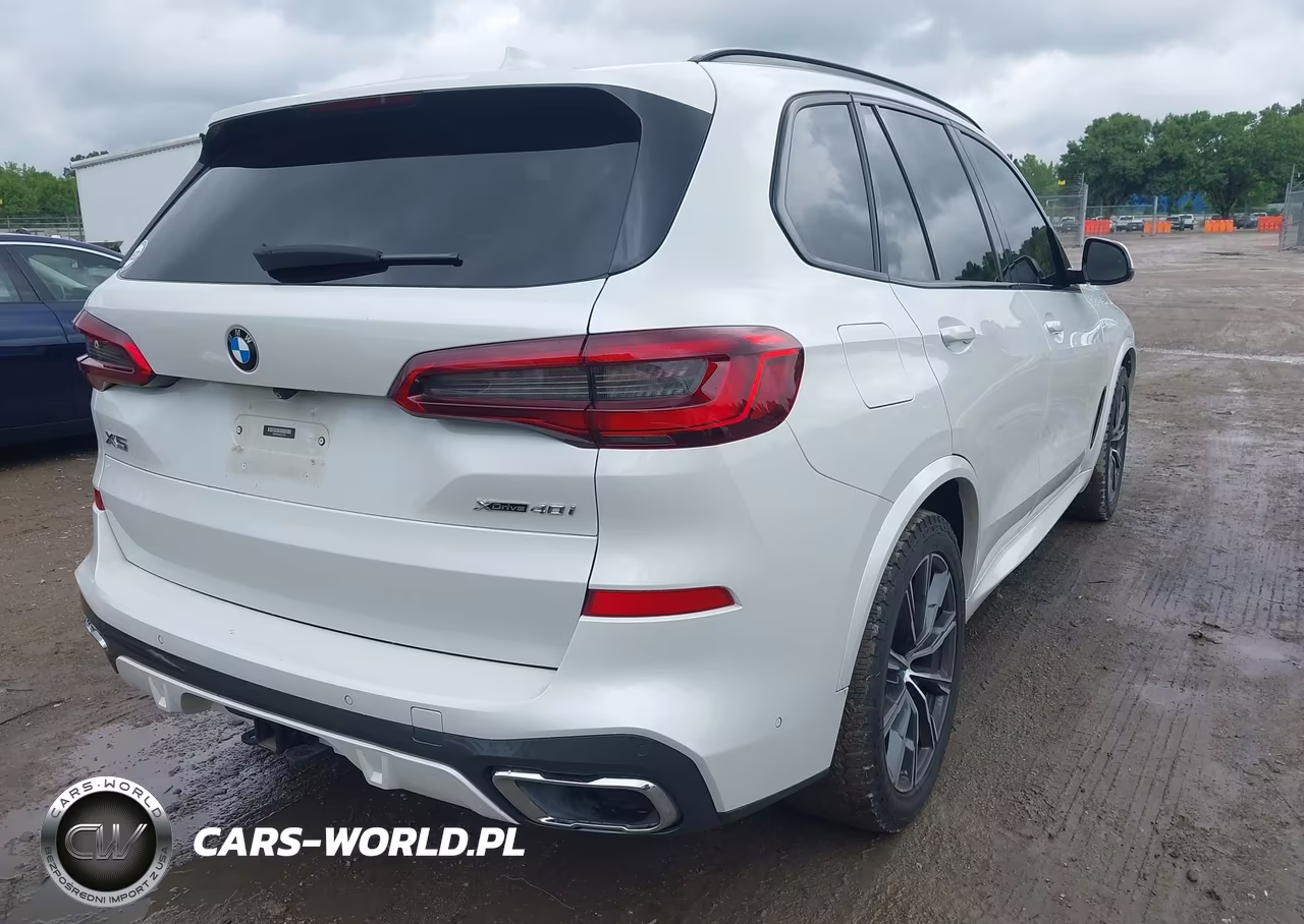 2019 BMW X5 xDrive40I VIN:5UXCR6C54KLL11718 - 4