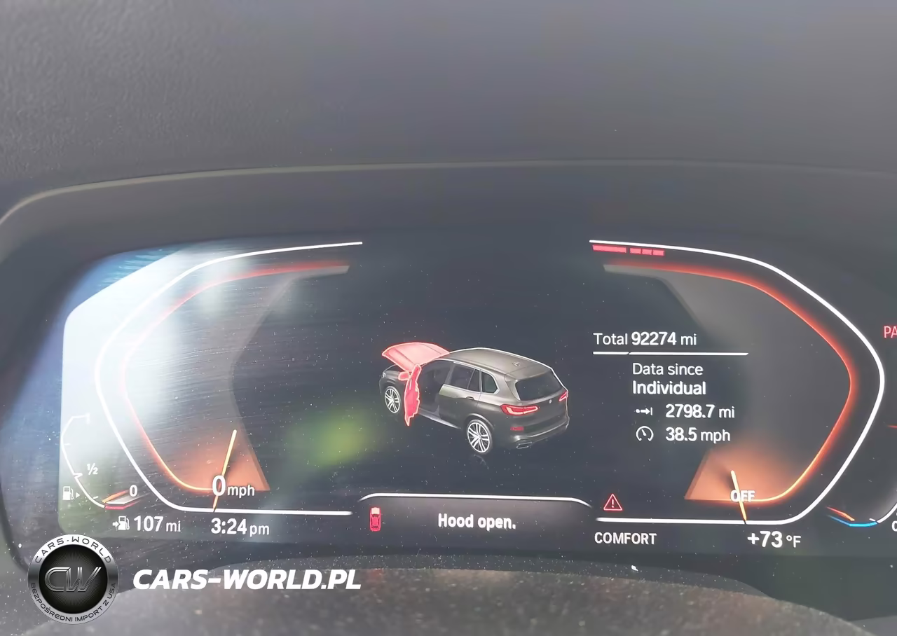 2019 BMW X5 xDrive40I VIN:5UXCR6C54KLL11718 - 7