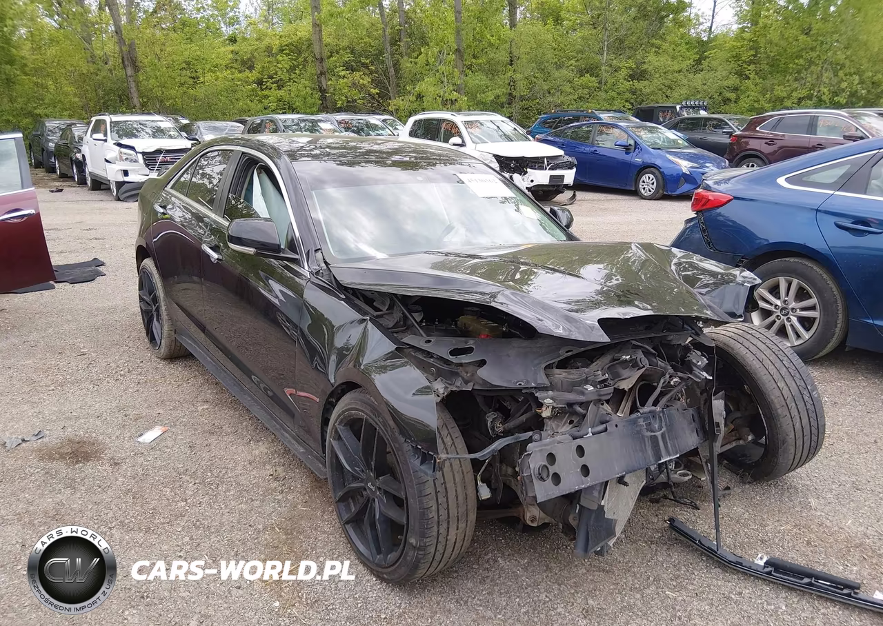 2013 Cadillac Ats Luxury