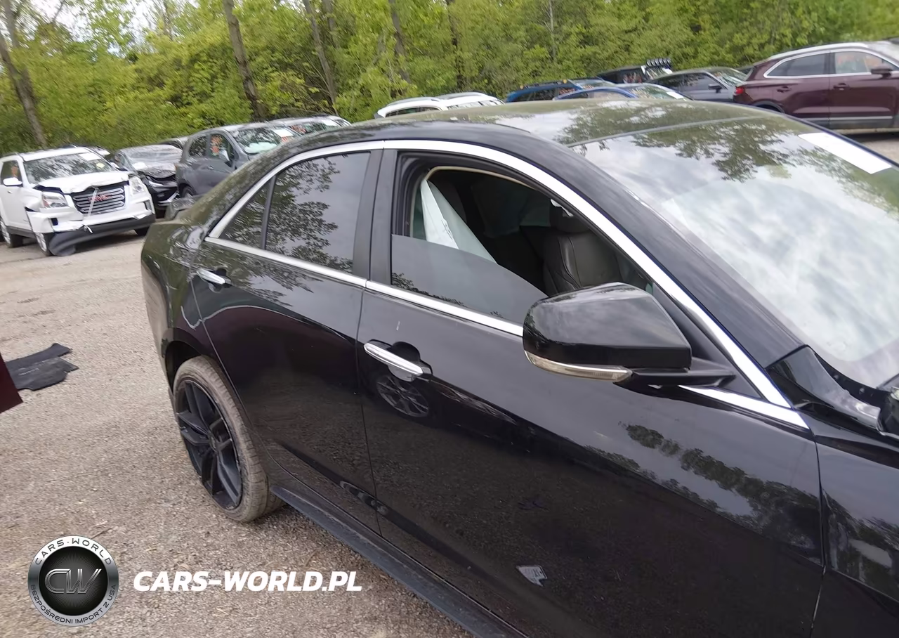 2013 Cadillac Ats Luxury VIN:1G6AH5RX6D0166607 - 12