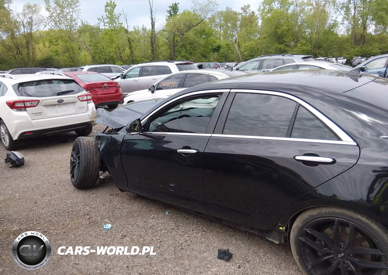 2013 Cadillac Ats Luxury VIN:1G6AH5RX6D0166607 - 13