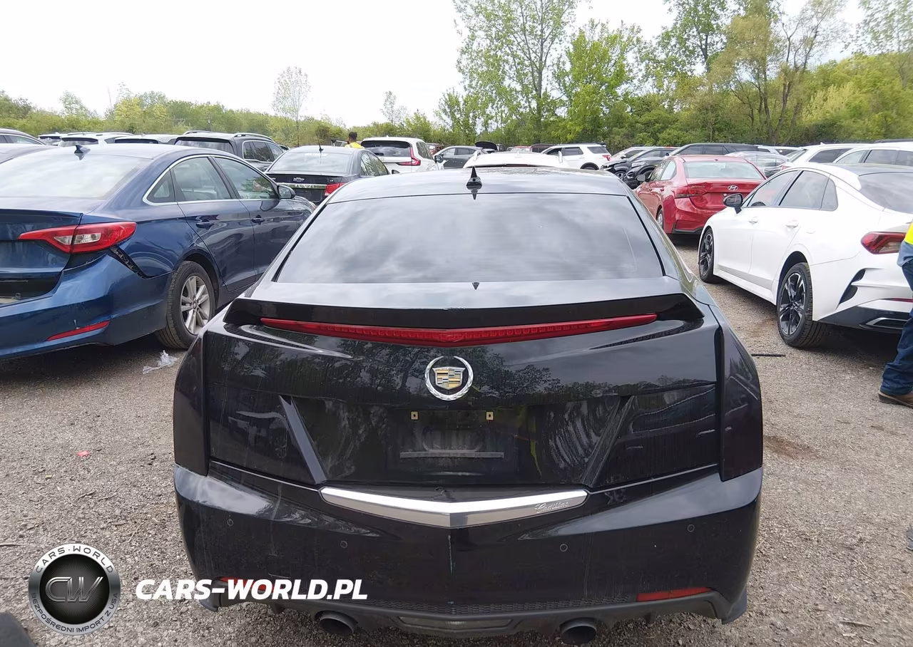 2013 Cadillac Ats Luxury VIN:1G6AH5RX6D0166607 - 15