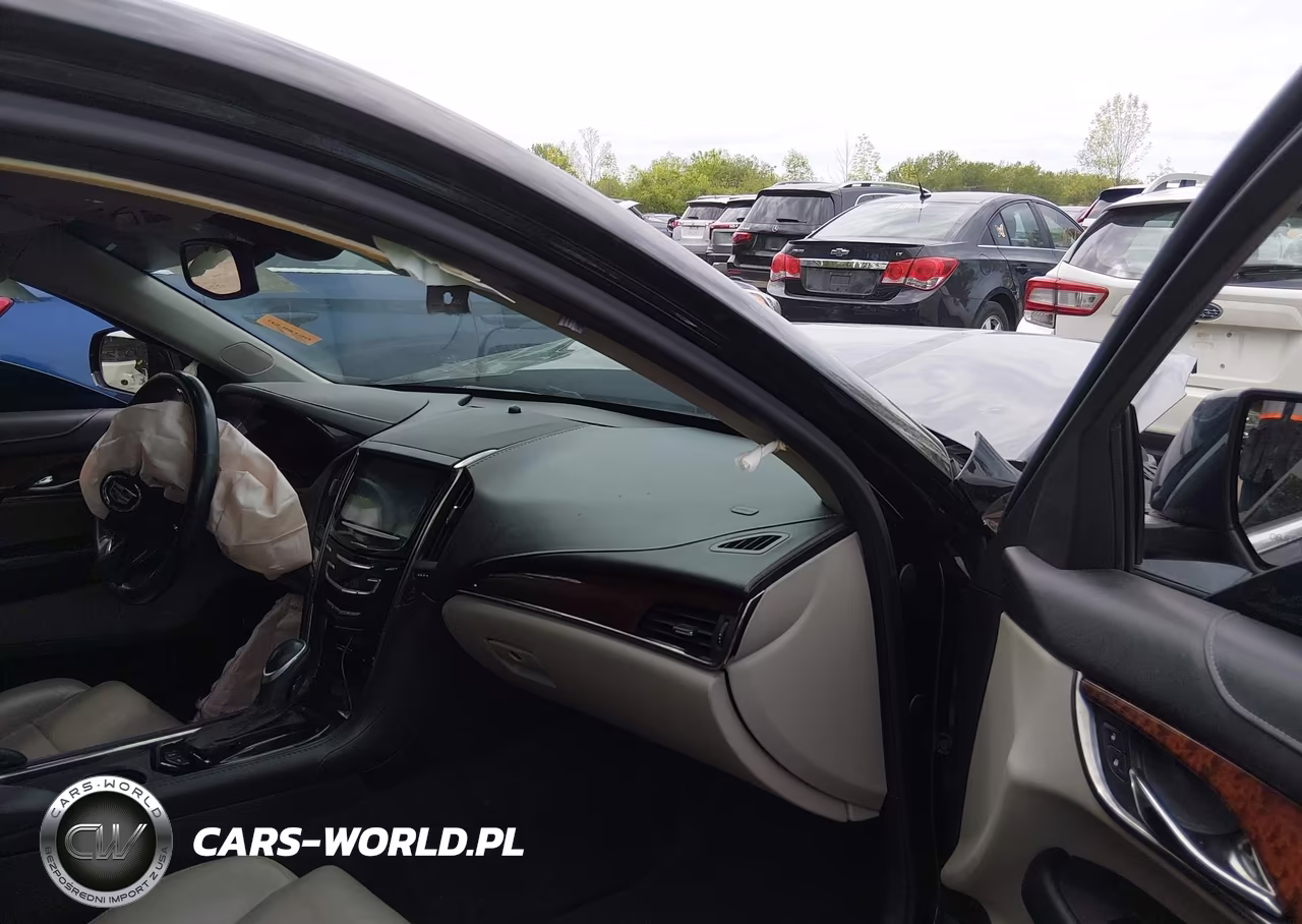 2013 Cadillac Ats Luxury VIN:1G6AH5RX6D0166607 - 5