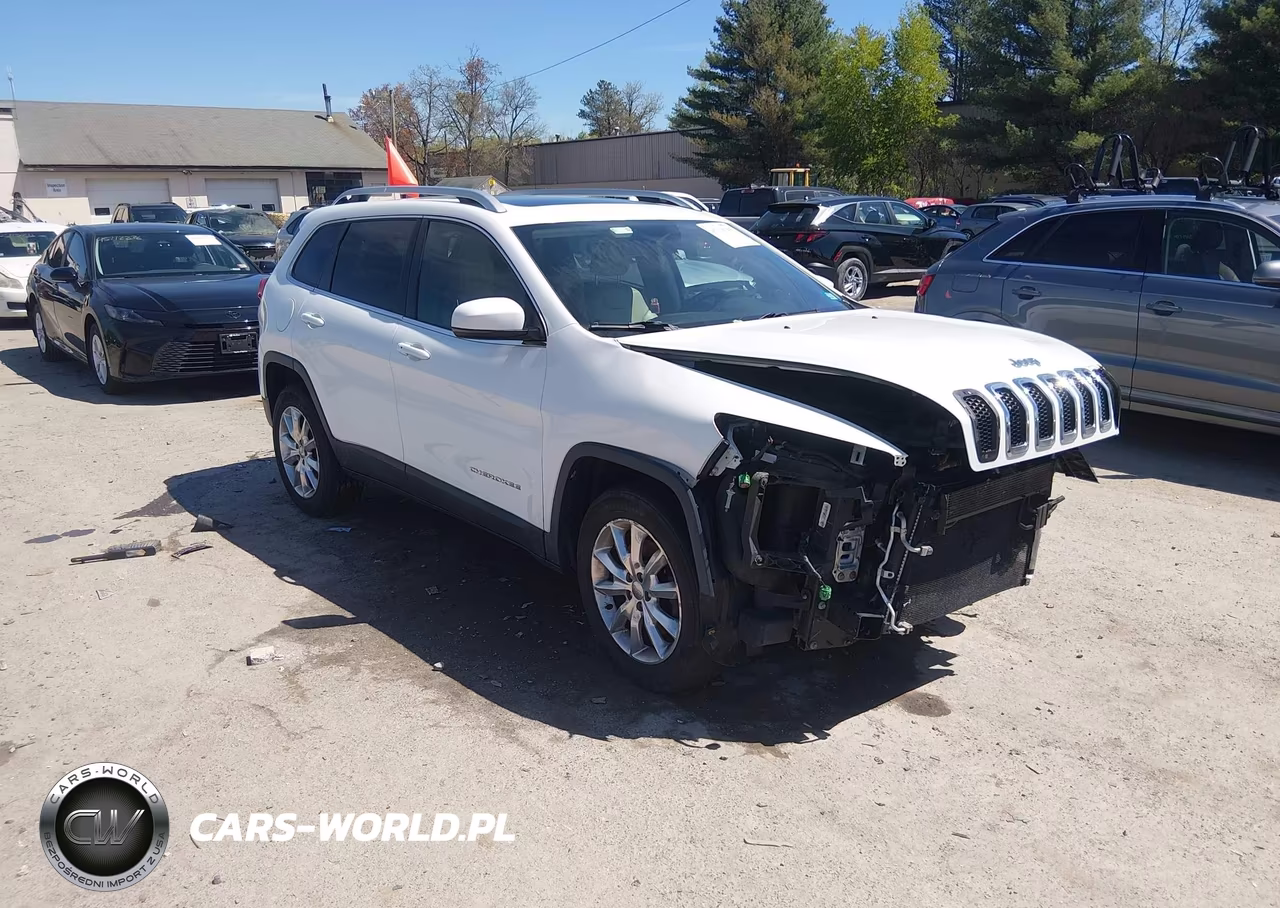 2016 Jeep Cherokee Limited – zdjęcie 1 z 17