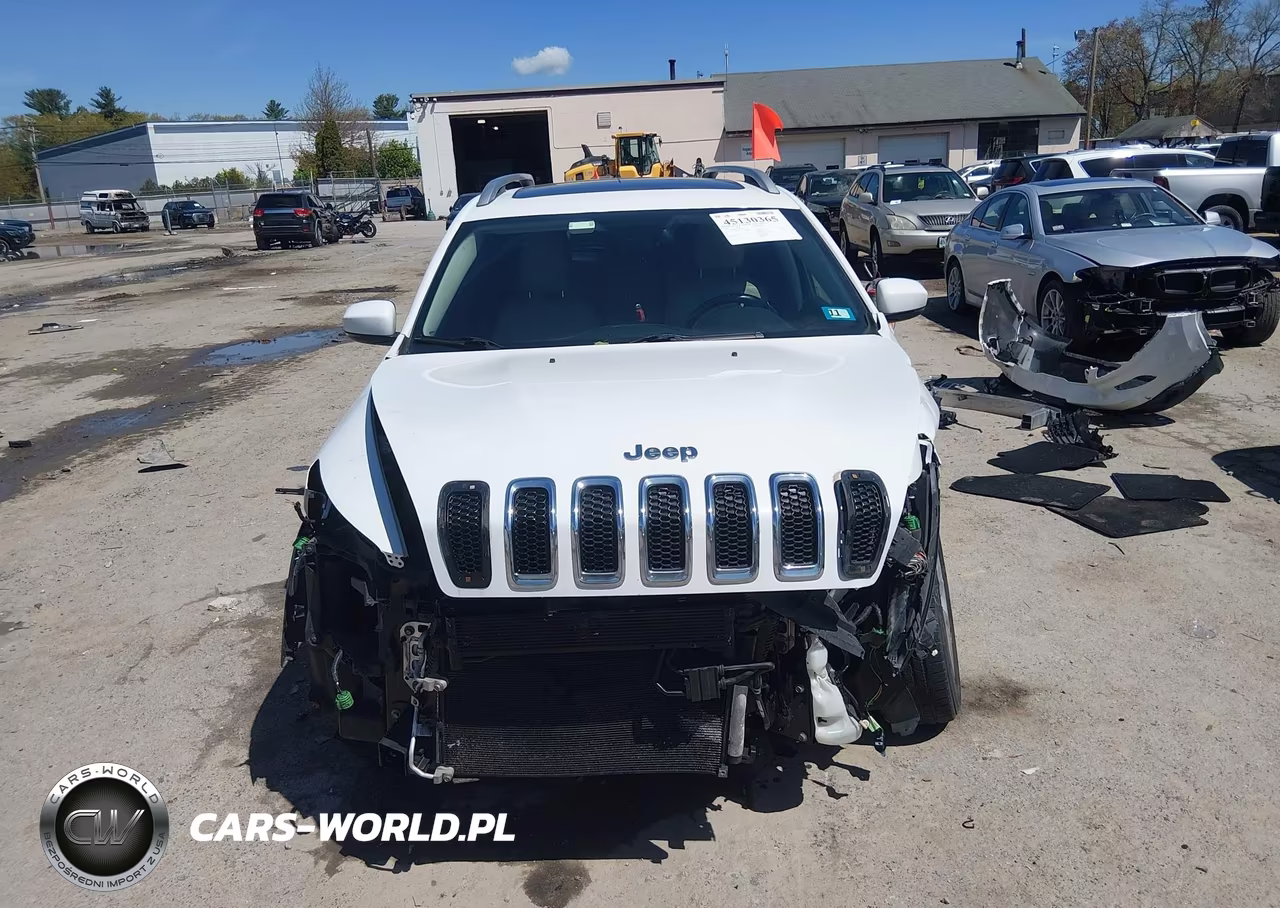 2016 Jeep Cherokee Limited VIN:1C4PJMDS8GW270650 - 13