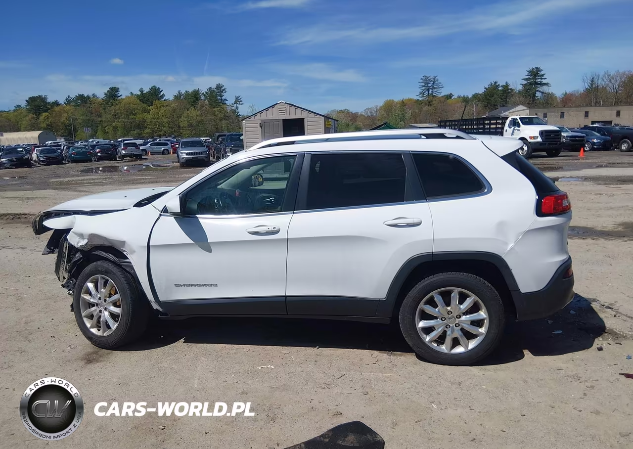2016 Jeep Cherokee Limited VIN:1C4PJMDS8GW270650 - 15