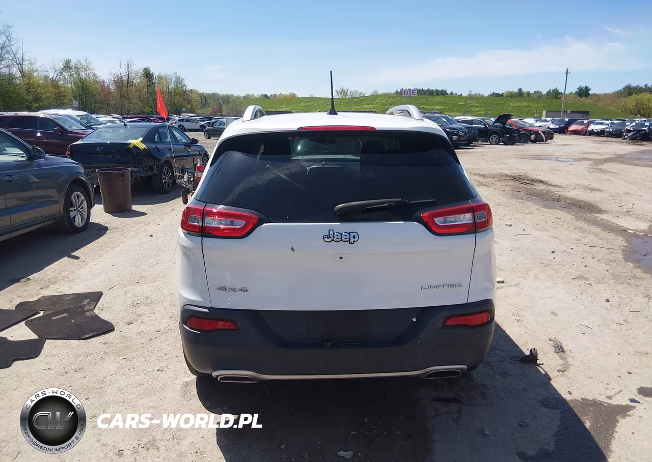 2016 Jeep Cherokee Limited VIN:1C4PJMDS8GW270650 - 17